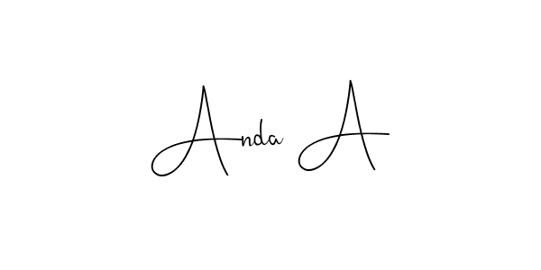 See photos of Anda A official signature by Spectra . Check more albums & portfolios. Read reviews & check more about Andilay-7BmLP font. Anda A signature style 4 images and pictures png