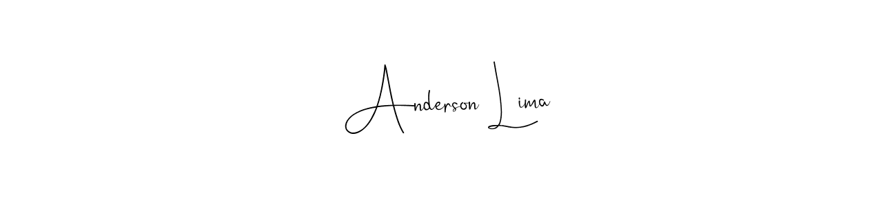 if you are searching for the best signature style for your name Anderson Lima. so please give up your signature search. here we have designed multiple signature styles  using Andilay-7BmLP. Anderson Lima signature style 4 images and pictures png