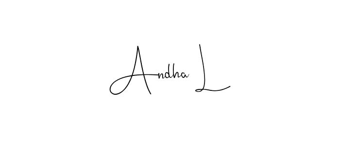 How to Draw Andha L signature style? Andilay-7BmLP is a latest design signature styles for name Andha L. Andha L signature style 4 images and pictures png