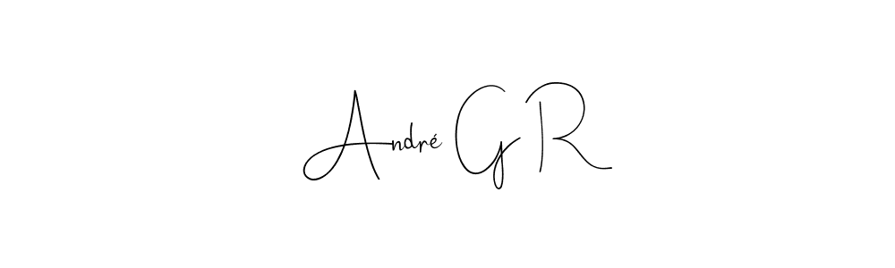 91+ André G R Name Signature Style Ideas | Ideal Electronic Signatures