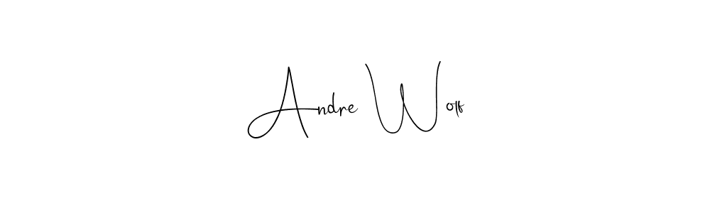 Make a short Andre Wolf signature style. Manage your documents anywhere anytime using Andilay-7BmLP. Create and add eSignatures, submit forms, share and send files easily. Andre Wolf signature style 4 images and pictures png