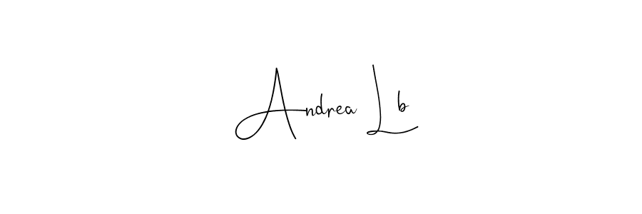 See photos of Andrea Lb official signature by Spectra . Check more albums & portfolios. Read reviews & check more about Andilay-7BmLP font. Andrea Lb signature style 4 images and pictures png