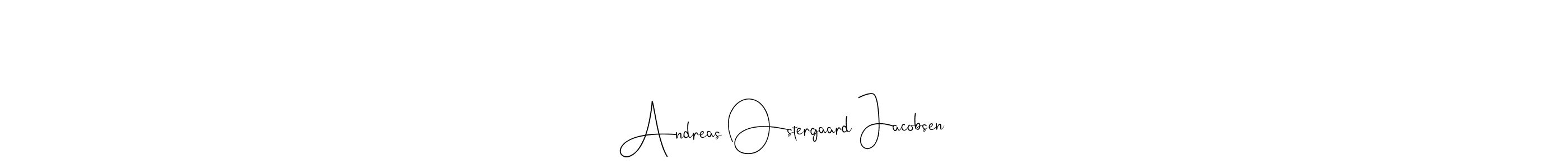 You can use this online signature creator to create a handwritten signature for the name Andreas Østergaard Jacobsen. This is the best online autograph maker. Andreas Østergaard Jacobsen signature style 4 images and pictures png