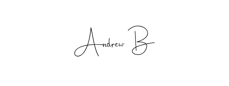 Check out images of Autograph of Andrew B name. Actor Andrew B Signature Style. Andilay-7BmLP is a professional sign style online. Andrew B signature style 4 images and pictures png