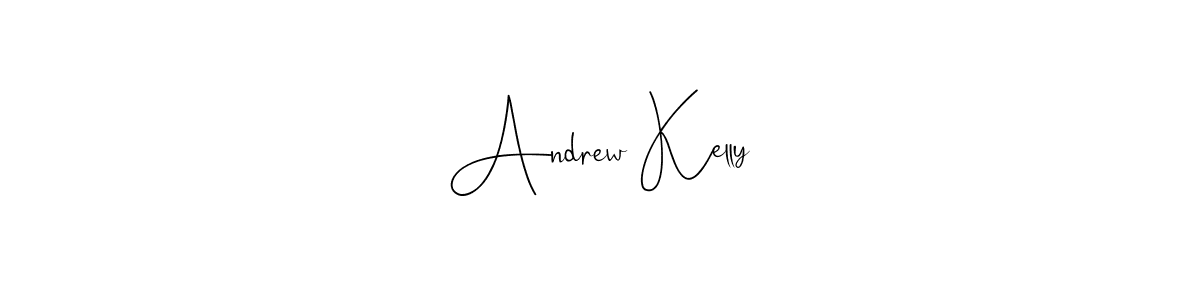 How to make Andrew Kelly name signature. Use Andilay-7BmLP style for creating short signs online. This is the latest handwritten sign. Andrew Kelly signature style 4 images and pictures png