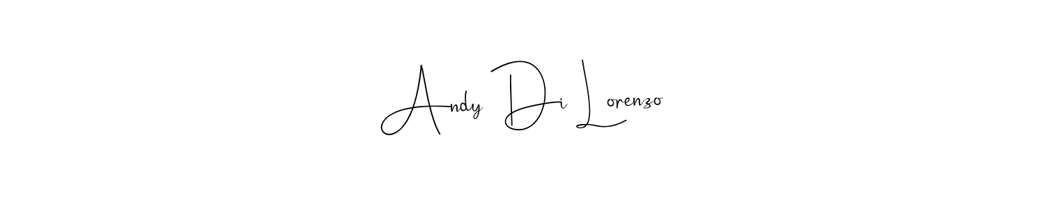 Similarly Andilay-7BmLP is the best handwritten signature design. Signature creator online .You can use it as an online autograph creator for name Andy Di Lorenzo. Andy Di Lorenzo signature style 4 images and pictures png