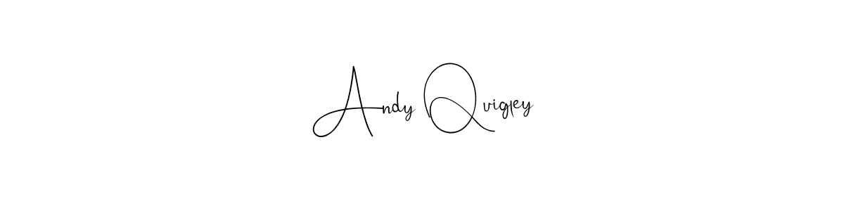 You can use this online signature creator to create a handwritten signature for the name Andy Quigley. This is the best online autograph maker. Andy Quigley signature style 4 images and pictures png