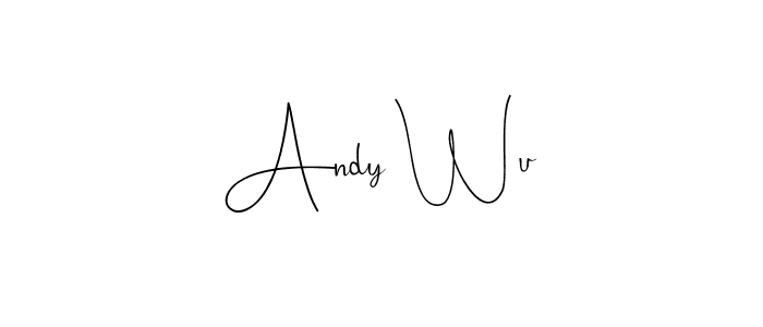 Make a short Andy Wu signature style. Manage your documents anywhere anytime using Andilay-7BmLP. Create and add eSignatures, submit forms, share and send files easily. Andy Wu signature style 4 images and pictures png