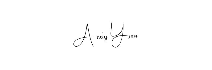 Andilay-7BmLP is a professional signature style that is perfect for those who want to add a touch of class to their signature. It is also a great choice for those who want to make their signature more unique. Get Andy Yuan name to fancy signature for free. Andy Yuan signature style 4 images and pictures png