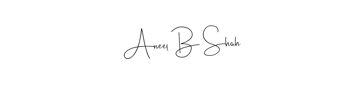Once you've used our free online signature maker to create your best signature Andilay-7BmLP style, it's time to enjoy all of the benefits that Aneel B Shah name signing documents. Aneel B Shah signature style 4 images and pictures png