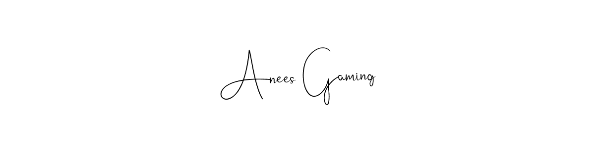 It looks lik you need a new signature style for name Anees Gaming. Design unique handwritten (Andilay-7BmLP) signature with our free signature maker in just a few clicks. Anees Gaming signature style 4 images and pictures png