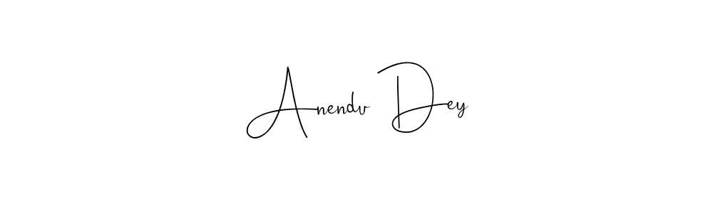 How to make Anendu Dey signature? Andilay-7BmLP is a professional autograph style. Create handwritten signature for Anendu Dey name. Anendu Dey signature style 4 images and pictures png