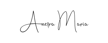 Explore multiple handwriting variations for Anetra Maria including this stunning Andilay-7BmLP design. Free to use across all platforms. Anetra Maria signature style 4 images and pictures png