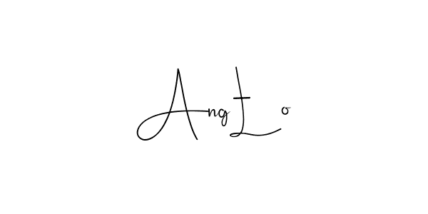 You should practise on your own different ways (Andilay-7BmLP) to write your name (Ang£o) in signature. don't let someone else do it for you. Ang£o signature style 4 images and pictures png
