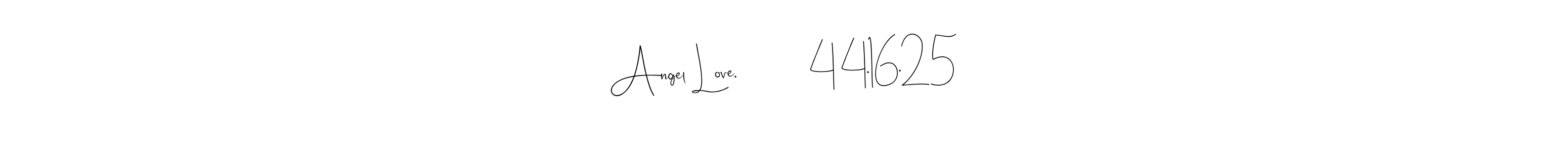 The best way (Andilay-7BmLP) to make a short signature is to pick only two or three words in your name. The name Angel Love.           4 4.16.25 include a total of six letters. For converting this name. Angel Love.           4 4.16.25 signature style 4 images and pictures png
