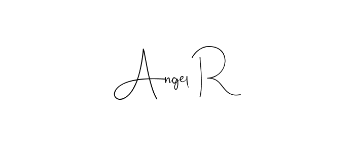 You can use this online signature creator to create a handwritten signature for the name Angel R. This is the best online autograph maker. Angel R signature style 4 images and pictures png