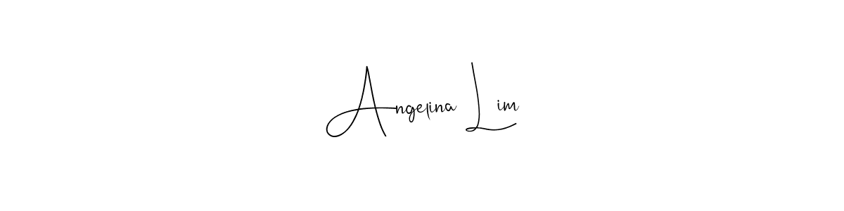 Also we have Angelina Lim name is the best signature style. Create professional handwritten signature collection using Andilay-7BmLP autograph style. Angelina Lim signature style 4 images and pictures png