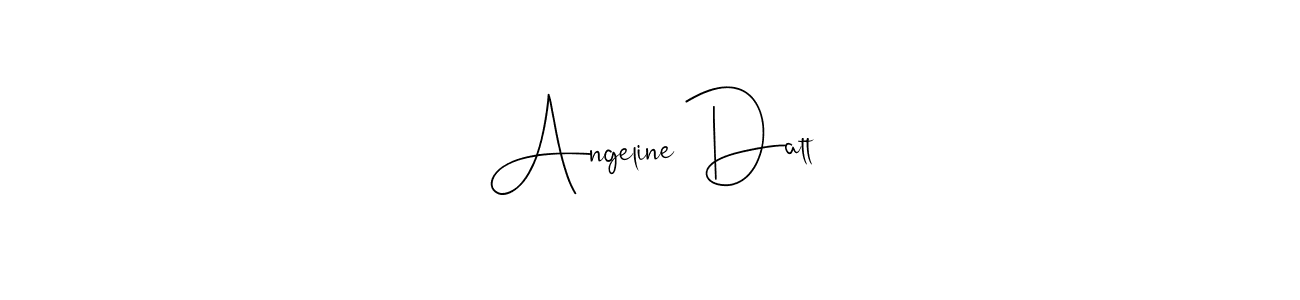 How to Draw Angeline Datt signature style? Andilay-7BmLP is a latest design signature styles for name Angeline Datt. Angeline Datt signature style 4 images and pictures png