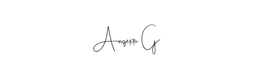 Best and Professional Signature Style for Angelita G. Andilay-7BmLP Best Signature Style Collection. Angelita G signature style 4 images and pictures png