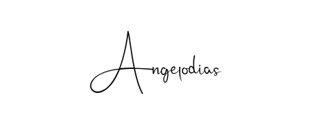 Create an unforgettable impression when signing with Angelodias name styled in Andilay-7BmLP typography. 100% free online generator. Angelodias signature style 4 images and pictures png
