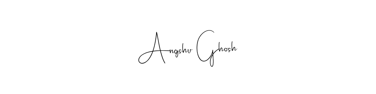 You can use this online signature creator to create a handwritten signature for the name Angshu Ghosh. This is the best online autograph maker. Angshu Ghosh signature style 4 images and pictures png