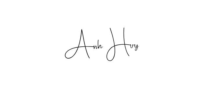 Anh Huy stylish signature style. Best Handwritten Sign (Andilay-7BmLP) for my name. Handwritten Signature Collection Ideas for my name Anh Huy. Anh Huy signature style 4 images and pictures png