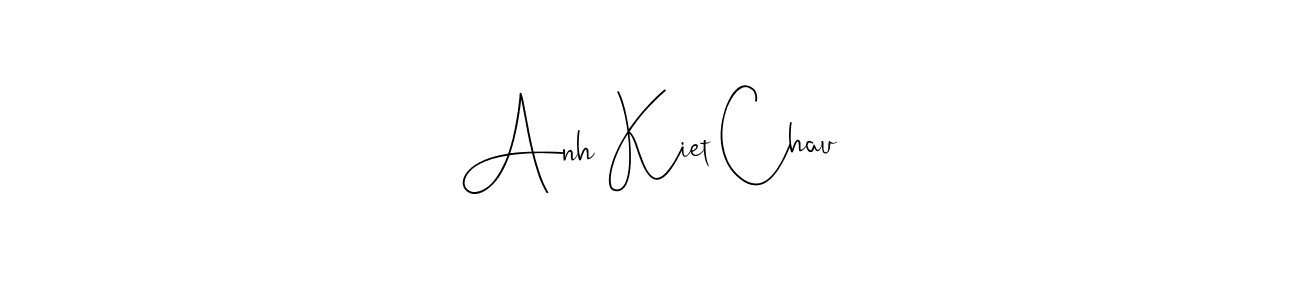 You can use this online signature creator to create a handwritten signature for the name Anh Kiet Chau. This is the best online autograph maker. Anh Kiet Chau signature style 4 images and pictures png