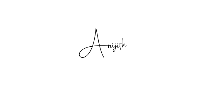 Once you've used our free online signature maker to create your best signature Andilay-7BmLP style, it's time to enjoy all of the benefits that Anijith name signing documents. Anijith signature style 4 images and pictures png