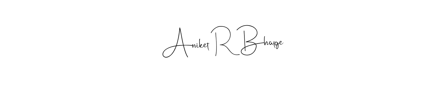 See photos of Aniket R Bhalge official signature by Spectra . Check more albums & portfolios. Read reviews & check more about Andilay-7BmLP font. Aniket R Bhalge signature style 4 images and pictures png