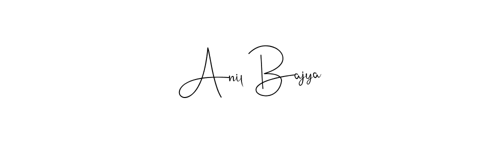 Once you've used our free online signature maker to create your best signature Andilay-7BmLP style, it's time to enjoy all of the benefits that Anil Bajya name signing documents. Anil Bajya signature style 4 images and pictures png