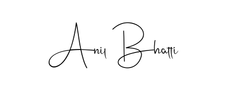 A timeless handwritten aesthetic for Anil Bhatti. The Andilay-7BmLP font gives your signature a handcrafted feel with natural curves. Anil Bhatti signature style 4 images and pictures png