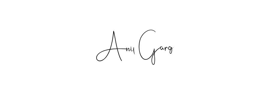 if you are searching for the best signature style for your name Anil Garg. so please give up your signature search. here we have designed multiple signature styles  using Andilay-7BmLP. Anil Garg signature style 4 images and pictures png