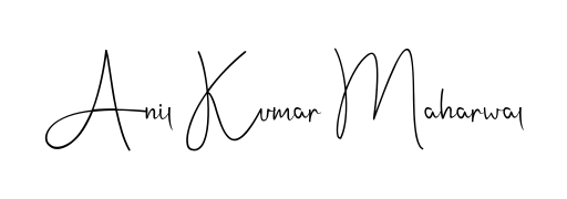 Make your name Anil Kumar Maharwal memorable on every contract using Andilay-7BmLP autograph style. Instant transparent background export available. Anil Kumar Maharwal signature style 4 images and pictures png