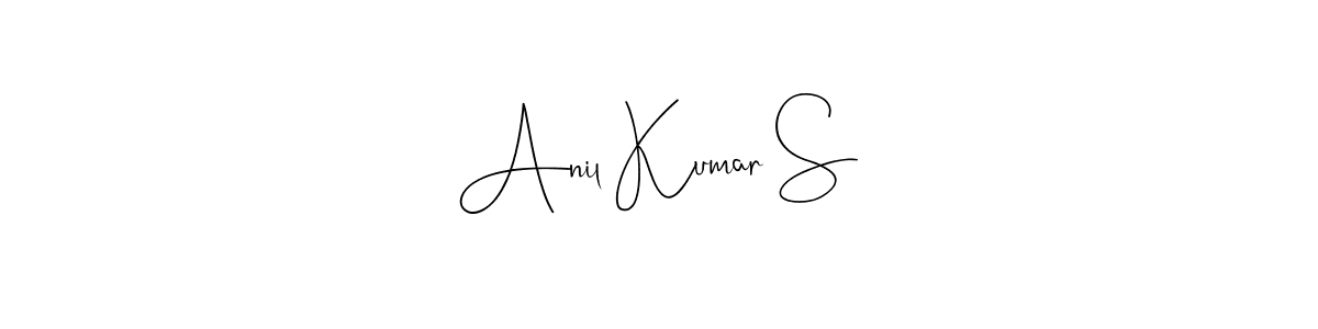 Anil Kumar S stylish signature style. Best Handwritten Sign (Andilay-7BmLP) for my name. Handwritten Signature Collection Ideas for my name Anil Kumar S. Anil Kumar S signature style 4 images and pictures png