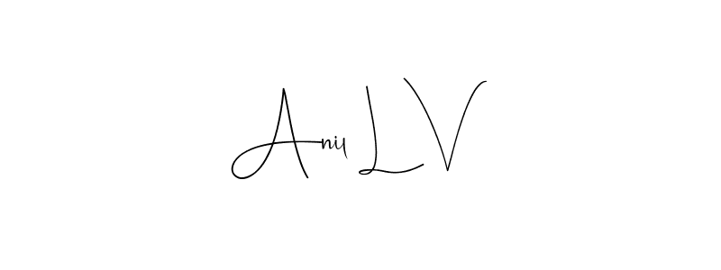 Check out images of Autograph of Anil L V name. Actor Anil L V Signature Style. Andilay-7BmLP is a professional sign style online. Anil L V signature style 4 images and pictures png