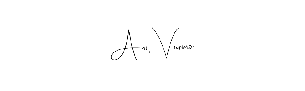 You can use this online signature creator to create a handwritten signature for the name Anil Varma. This is the best online autograph maker. Anil Varma signature style 4 images and pictures png