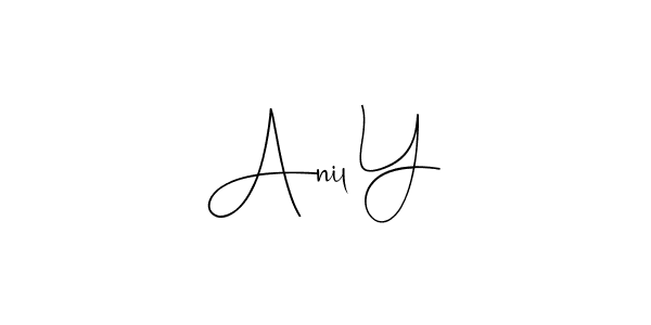 Once you've used our free online signature maker to create your best signature Andilay-7BmLP style, it's time to enjoy all of the benefits that Anil Y name signing documents. Anil Y signature style 4 images and pictures png