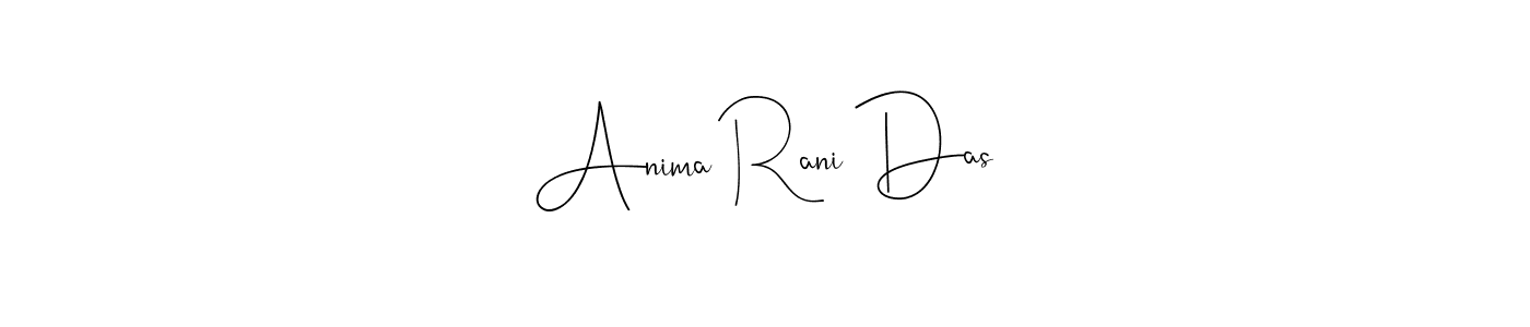 The best way (Andilay-7BmLP) to make a short signature is to pick only two or three words in your name. The name Anima Rani Das include a total of six letters. For converting this name. Anima Rani Das signature style 4 images and pictures png