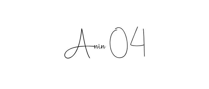 It looks lik you need a new signature style for name Anin 04. Design unique handwritten (Andilay-7BmLP) signature with our free signature maker in just a few clicks. Anin 04 signature style 4 images and pictures png