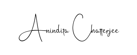Practice writing Anindita Chatterjee with the flow of Andilay-7BmLP lettering. A fantastic source of inspiration for developing your personal signature style. Anindita Chatterjee signature style 4 images and pictures png