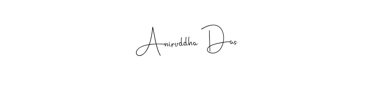 Use a signature maker to create a handwritten signature online. With this signature software, you can design (Andilay-7BmLP) your own signature for name Aniruddha Das. Aniruddha Das signature style 4 images and pictures png