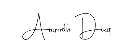 Enhance your business communications with Anirudh Dixit signature in Andilay-7BmLP lettering. Clean, modern, and universally compatible. Anirudh Dixit signature style 4 images and pictures png
