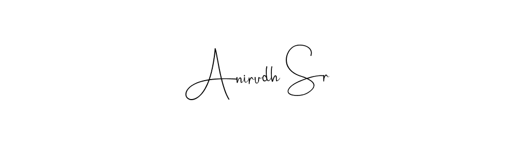 Best and Professional Signature Style for Anirudh Sr. Andilay-7BmLP Best Signature Style Collection. Anirudh Sr signature style 4 images and pictures png