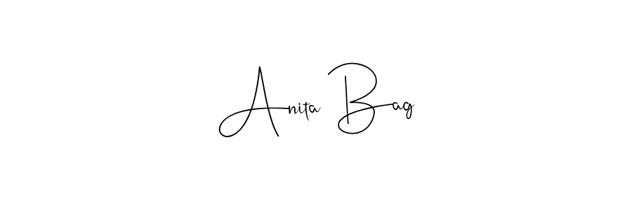 This is the best signature style for the Anita Bag name. Also you like these signature font (Andilay-7BmLP). Mix name signature. Anita Bag signature style 4 images and pictures png