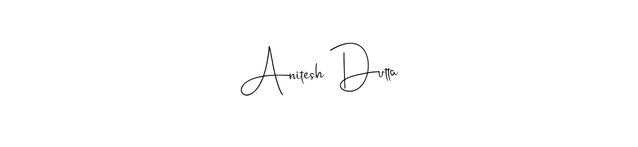 See photos of Anitesh Dutta official signature by Spectra . Check more albums & portfolios. Read reviews & check more about Andilay-7BmLP font. Anitesh Dutta signature style 4 images and pictures png