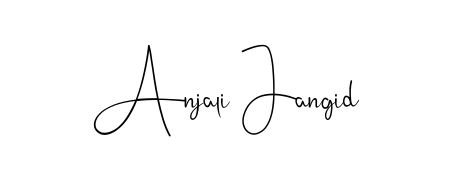 You can use this online signature creator to create a handwritten signature for the name Anjali Jangid. This is the best online autograph maker. Anjali Jangid signature style 4 images and pictures png