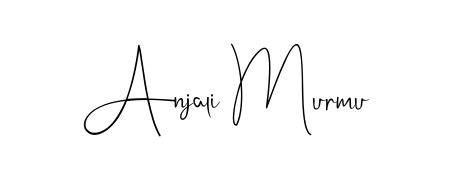 Explore multiple handwriting variations for Anjali Murmu including this stunning Andilay-7BmLP design. Free to use across all platforms. Anjali Murmu signature style 4 images and pictures png
