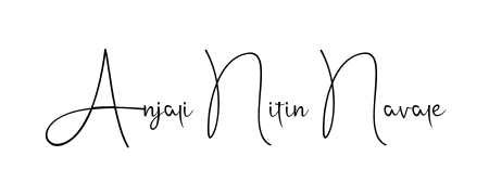 See photos of Anjali Nitin Navale official signature. Check more albums & portfolios. Read reviews & check more about Andilay-7BmLP font. Anjali Nitin Navale signature style 4 images and pictures png
