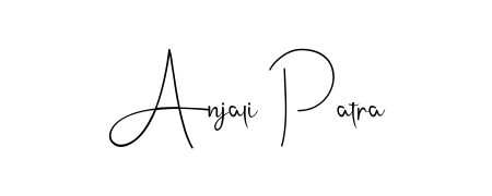 The best way (Andilay-7BmLP) to make a short signature is to pick only two or three words in your name. For converting this name Anjali Patra. Anjali Patra signature style 4 images and pictures png