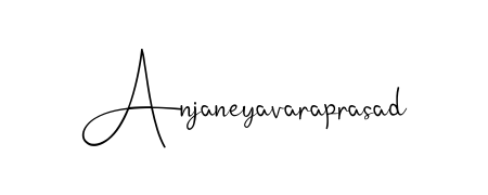 A timeless handwritten aesthetic for Anjaneyavaraprasad. The Andilay-7BmLP font gives your signature a handcrafted feel with natural curves. Anjaneyavaraprasad signature style 4 images and pictures png